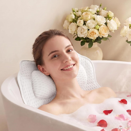 Bath pillow relaxing body - pillow,relaxing,