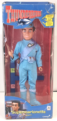 Vintage 2001 thunderbirds - vintage,