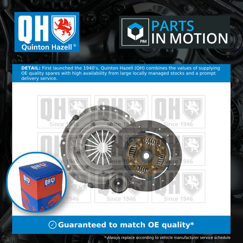 Clutch kit 3pc - kit,