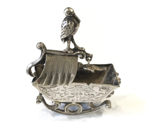 Antique german silver - german, hanau