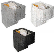 Storage baskets resin - storage, wicker