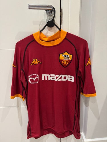 Roma home football shirt - roma,