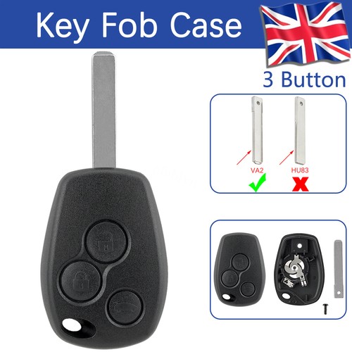 3button key fob - fob, case