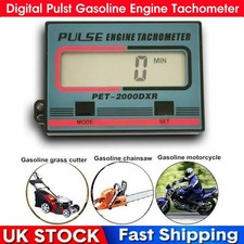 Induction Chain Saw Tachometer