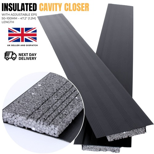 Insulated cavity closer - cavity,