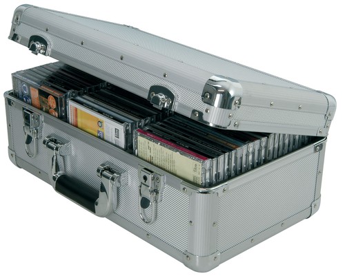Flight case holds - cd,