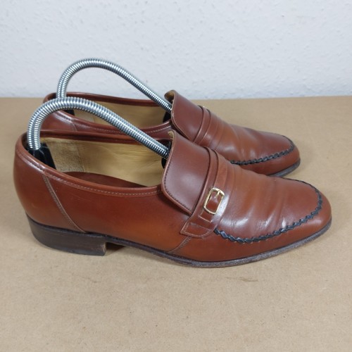 Joseph cheaney brown leather - brown,