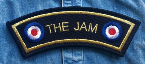 Scooter mod patch shoulder - patch,