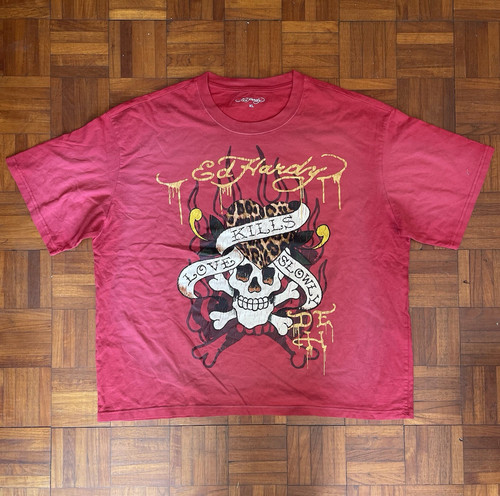 Men hardy shirt - ed,