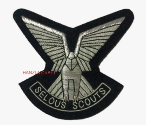 Selous scouts hand embroidered - scouts,