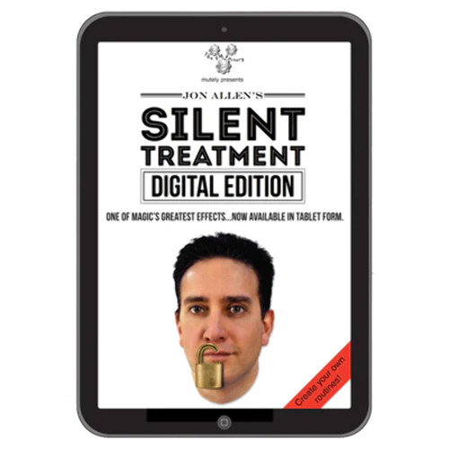 Silent treatment digital - silent, (digital