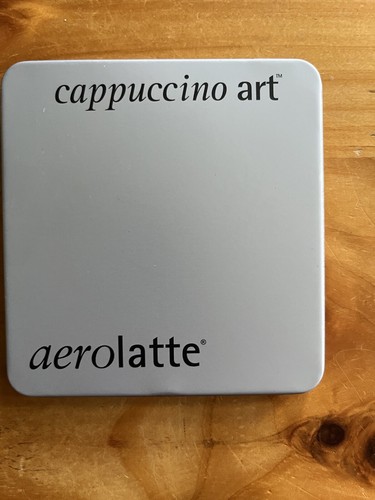 Aerolatte cappuccino art - cappuccino,