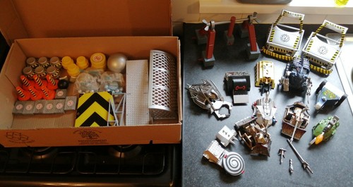 Large robot wars collection - collection, 10