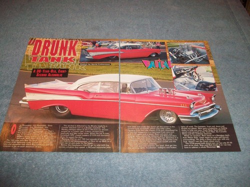 1957 chevy bel air - air, hardtop