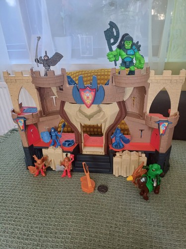 Fisher price imaginex - fisher, castle