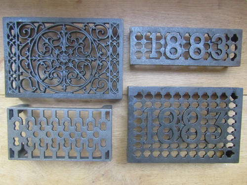 Air brick cast iron - brick,
