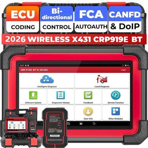 Launch x431 crp919e pro - bt,