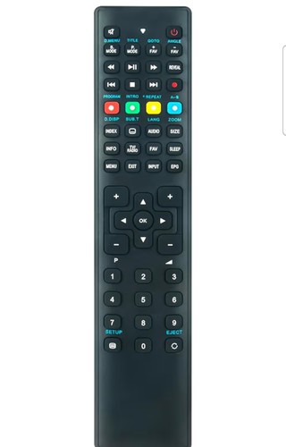 Rc1222 relacement remote fit - relacement,
