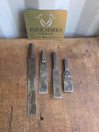 Shipwrights caulking irons - 4,