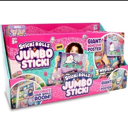 Sticki rolls jumbo stickies - sticki,