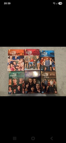 One tree hill dvd box - hill,