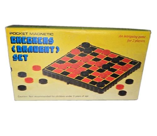 Vintage magnetic pocket - vintage,