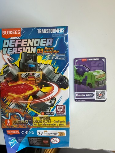 Blokees transformers defender - blokees,