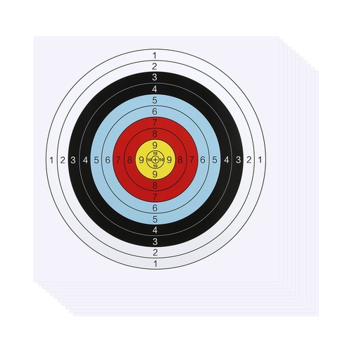 Pack archery target - target, paper