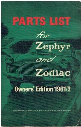 Ford zephyr zodiac - zephyr, mk2
