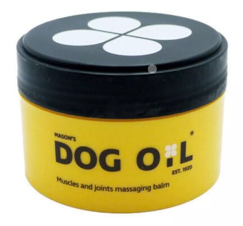 Masons dog oil for massaging - dog,