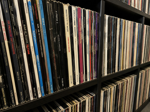 Vinyl records dj - 12",