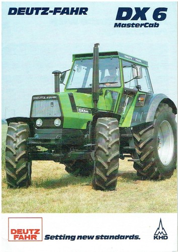 Deutz fahr dx6 - fahr, dx6.30