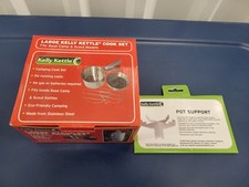 NEW Kelly Kettle Large Cook Set & Pot Support For Base Camp & Scout Models
