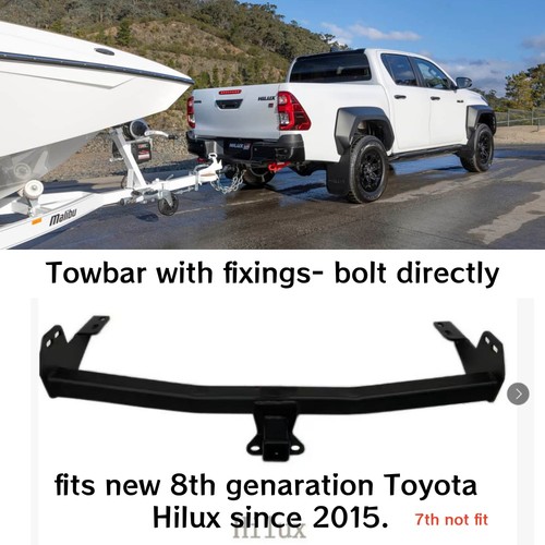 Heavy duty tow bar - heavy, for