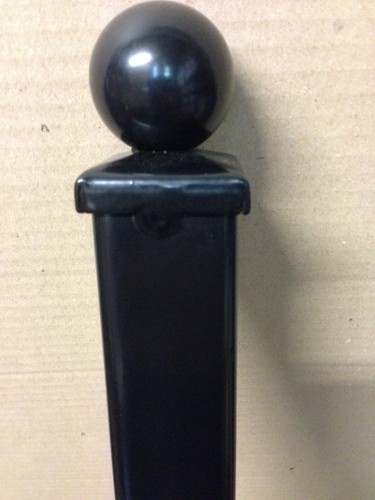 Metal fence post 40mm - metal,