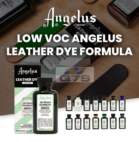 Angelus low voc leather dye - voc,