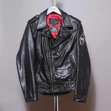 Schott x Sailor Jerry Leather