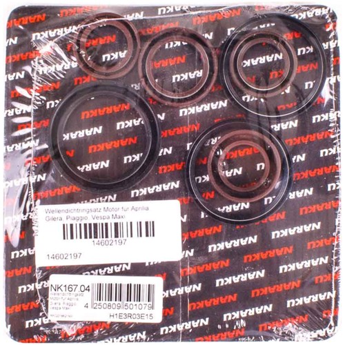Seals naraku shaft seal set - shaft,