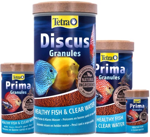 Tetra prima discus fish food - discus,
