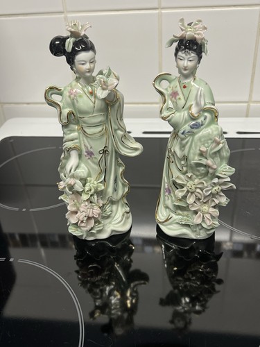Green chinese porcelain - chinese,