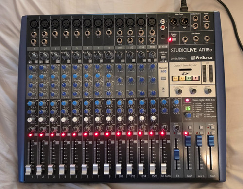 Presonus studiolive ar16c - presonus,