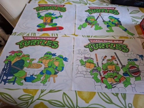 Vintage tmnt place - mats, of