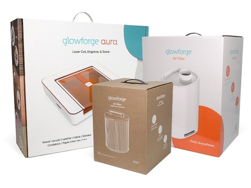 New glowforge aura laser - new,