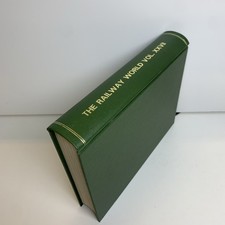 The Railway World Magazine 1966 Vol. XXVII - All 12 Issues Professionally Bound