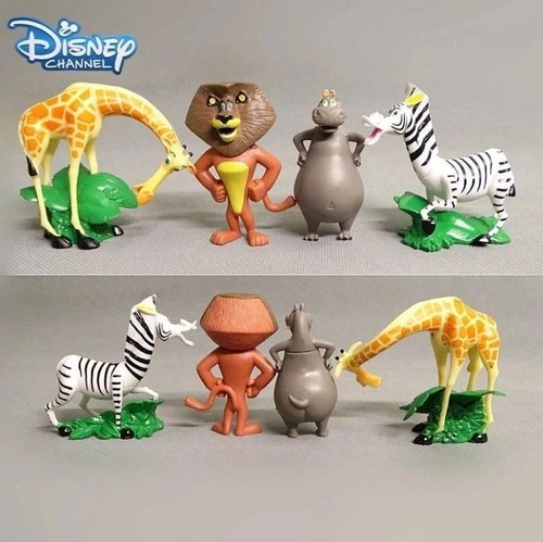Madagascar cute animal pvc - cute,