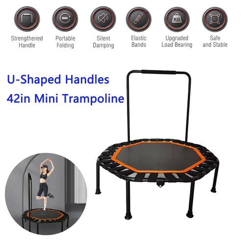 Shaped mini trampoline - u-shaped,