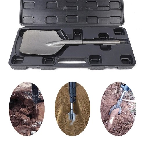 Hex clay spade - 1.18",