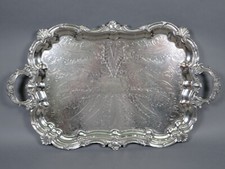 Antique Huge Birmingham Silver