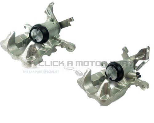 Rear left and - left, brake