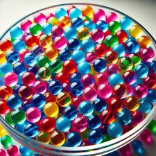 1500 WATER BEADS EXPANDING FAST GROWING GEL BALLS WEDDING VASE DECORATION PARTY